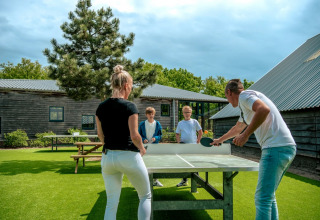 Tischtennisplatte - EuroParcs Ruinen - Ruinen, Drenthe, Niederlande