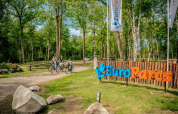 Cykling i parken - EuroParcs Ruinen - Ruinen, Drenthe, Holland