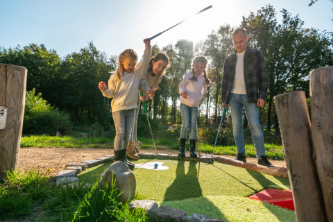 Minigolf - EuroParcs Ruinen - Ruinen, Drenthe, Nederland