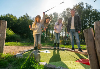 Minigolf - EuroParcs Ruinen - Ruinen, Drenthe, Niederlande