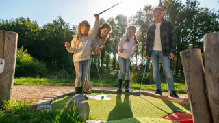 Minigolf - EuroParcs Ruinen - Ruinen, Drenthe, Niederlande