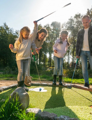 Minigolf - EuroParcs Ruinen - Ruinen, Drenthe, Paesi Bassi