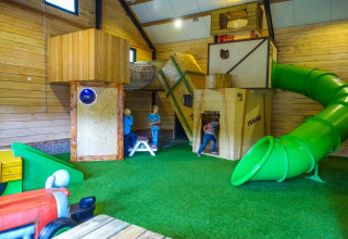 Indoor-Spielplatz - EuroParcs Ruinen - Ruinen, Drenthe, Niederlande