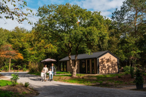Wandern im Park - EuroParcs Ruinen - Ruinen, Drenthe, Niederlande