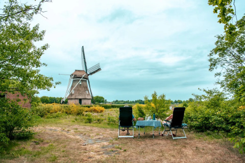 Genieten van het uitzicht - EuroParcs Ruinen - Ruinen, Drenthe, Nederland
