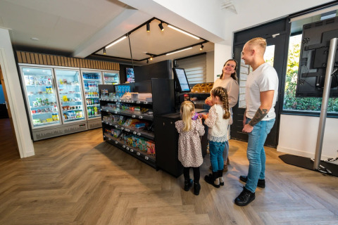 Camping shop - EuroParcs Ruinen - Ruinen, Drenthe, Pays-Bas