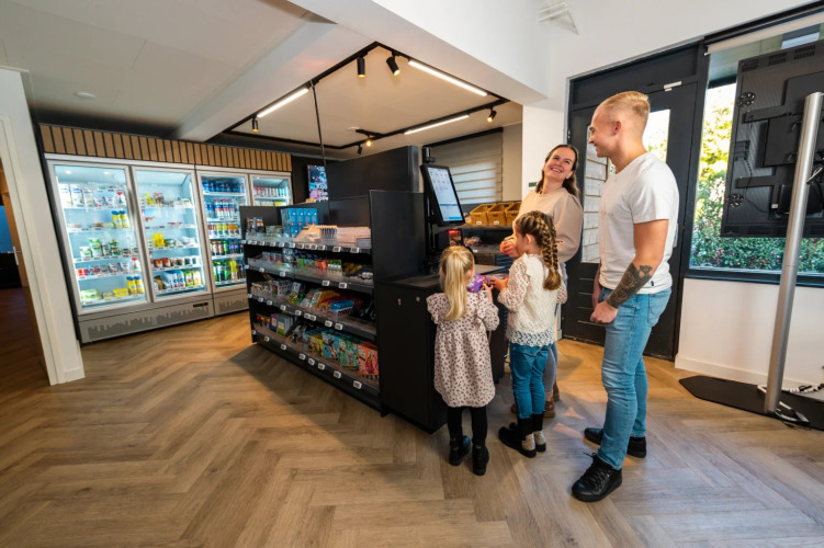 Camping shop - EuroParcs Ruinen - Ruinen, Drenthe, Pays-Bas