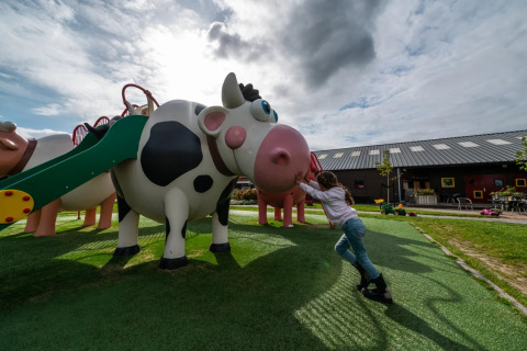Parco giochi - EuroParcs Ruinen - Ruinen, Drenthe, Paesi Bassi