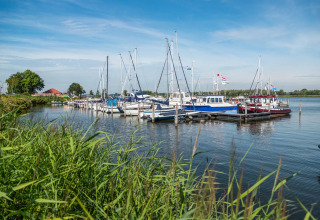 Kleiner Hafen - EuroParcs Bad Hulckesteijn - Nijkerk, Gelderland, Niederlande