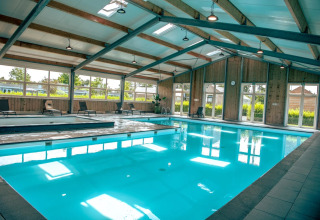 Indoor swimming pool - EuroParcs Bad Hulckesteijn - Nijkerk, Gelderland, Netherlands