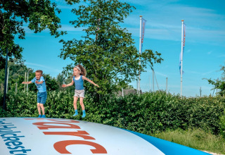 Airtrampoline - EuroParcs Bad Hulckesteijn - Nijkerk, Gelderland, Países Bajos