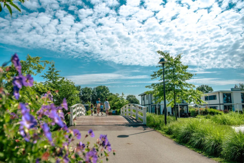 Wandern im Park - EuroParcs Bad Hulckesteijn - Nijkerk, Gelderland, Niederlande