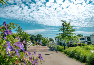 Vandring i parken - EuroParcs Bad Hulckesteijn - Nijkerk, Gelderland, Holland