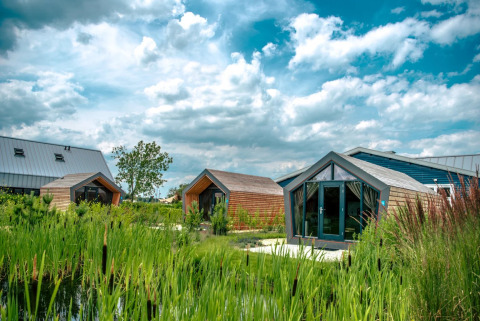 Solo Retreat accommodation - EuroParcs Bad Hulckesteijn - Nijkerk, Gelderland, Netherlands