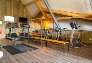 Sportplatz - EuroParcs Bad Hulckesteijn - Nijkerk, Gelderland, Niederlande