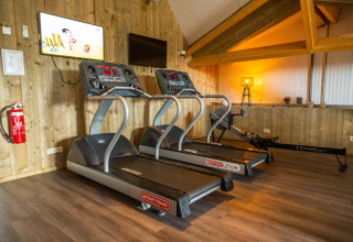 Gym - EuroParcs Bad Hulckesteijn - Nijkerk, Gelderland, Netherlands