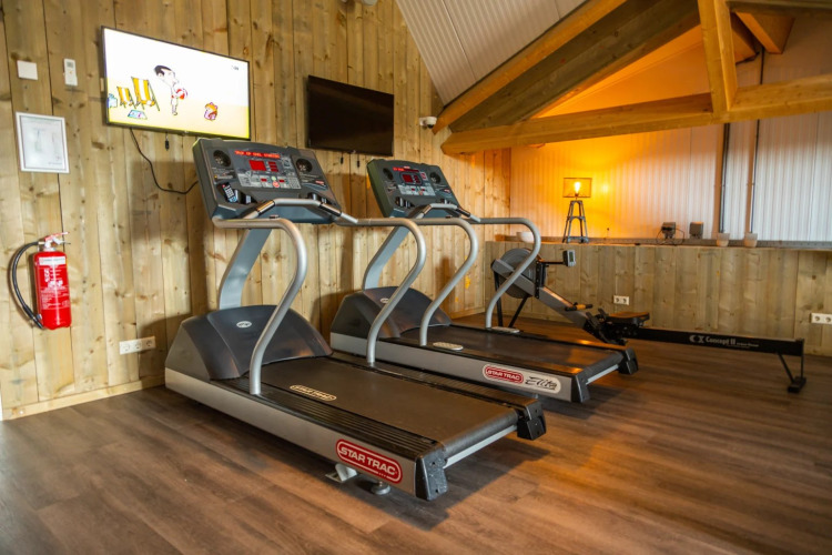 Fitnessstudio - EuroParcs Bad Hulckesteijn - Nijkerk, Gelderland, Niederlande