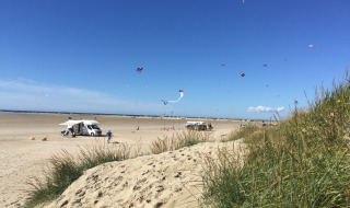 Ballum Camping Rømø playa - Vodatent - Ballum Camping - Ballum, Tonder, Dinamarca