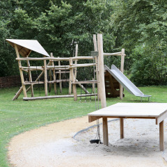 Parque infantil - Vodatent - Camping de Zwammenberg - De Moer - Noord-Brabant - Países Bajos