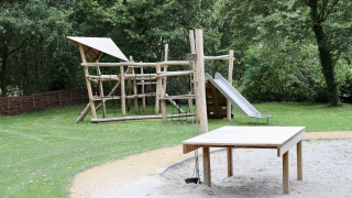 Parque infantil - Vodatent - Camping de Zwammenberg - De Moer - Noord-Brabant - Países Bajos