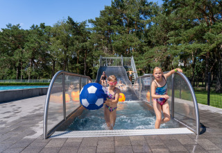 Tobogán de piscina - Vodatent - Parque Recreativo y Natural de Keiheuvel - Balen - Amberes - Bélgica