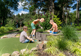 Miniature golf - Vodatent - Recreation and Nature Park de Keiheuvel - Balen - Antwerp - Belgium