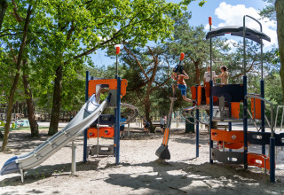Spielplatz - Vodatent - Erholungs- und Naturpark de Keiheuvel - Balen - Antwerpen - Belgien