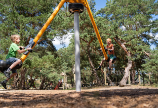 Spielplatz - Vodatent - Erholungs- und Naturpark de Keiheuvel - Balen - Antwerpen - Belgien