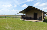 Safari tent - De Vrolijke Flierefluiter - Vodatent - North Brabant - Netherlands