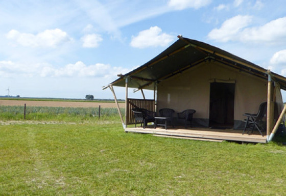 Safari tent - De Vrolijke Flierefluiter - Vodatent - North Brabant - Netherlands