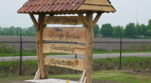 Tenda safari con sala da pranzo - De Vrolijke Flierefluiter - Noord-Brabant - Paesi Bassi