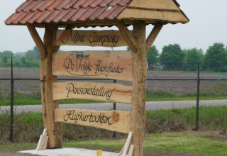 Tente safari avec salle à manger - De Vrolijke Flierefluiter - Noord-Brabant - Pays-Bas
