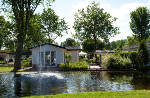 Unterkunft im Park - EuroParcs Molengroet - Noord-Scharwoude, Nordholland, Niederlande