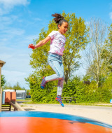 Airtrampoline - EuroParcs Molengroet - Noord-Scharwoude, North Holland, Netherlands