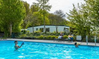 Outdoor swimming pool - EuroParcs Molengroet - Noord-Scharwoude, North Holland, Netherlands