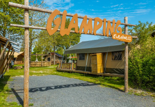 Glamping - EuroParcs Molengroet - Noord-Scharwoude, Noord-Holland, Nederland