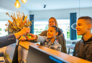 Rezeption - EuroParcs Molengroet - Noord-Scharwoude, Nord-Holland, Niederlande