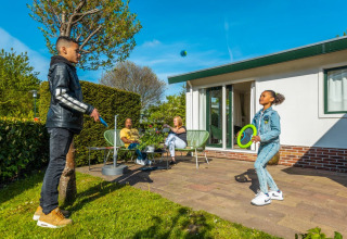 Playing at the accommodation - EuroParcs Molengroet - Noord-Scharwoude, North Holland, Netherlands