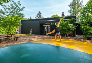 Airtrampoline - EuroParcs De Hooge Veluwe - Arnhem, Gelderland, Netherlands
