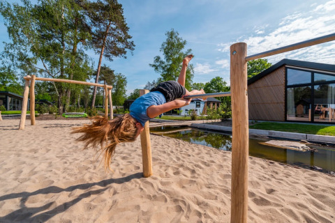 En el patio de recreo - EuroParcs De Hooge Veluwe - Arnhem, Gelderland, Países Bajos