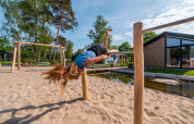 Auf dem Spielplatz - EuroParcs De Hooge Veluwe - Arnheim, Gelderland, Niederlande