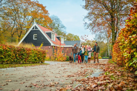 Family hiking - EuroParcs De Hooge Veluwe - Arnhem, Gelderland, Netherlands