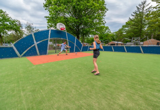 Terrain de sport - EuroParcs De Hooge Veluwe - Arnhem, Gelderland, Pays-Bas