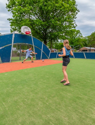 Terreno deportivo - EuroParcs De Hooge Veluwe - Arnhem, Gelderland, Países Bajos
