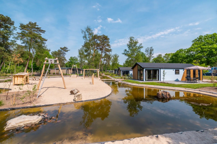 Acqua e parco giochi nel parco - EuroParcs De Hooge Veluwe - Arnhem, Gheldria, Paesi Bassi