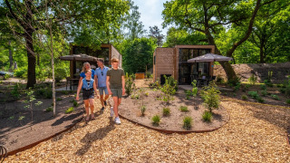 Paseando por el parque - EuroParcs De Hooge Veluwe - Arnhem, Gelderland, Países Bajos