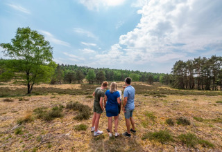 Famiglia sul Veluwe - EuroParcs De Hooge Veluwe - Arnhem, Gheldria, Paesi Bassi