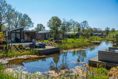 Accommodaties op het park - EuroParcs Zuiderzee - Biddinghuizen, Flevoland, Nederland