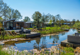 Hébergement dans le parc - EuroParcs Zuiderzee - Biddinghuizen, Flevoland, Pays-Bas