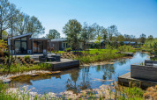Overnatning på parken - EuroParcs Zuiderzee - Biddinghuizen, Flevoland, Holland